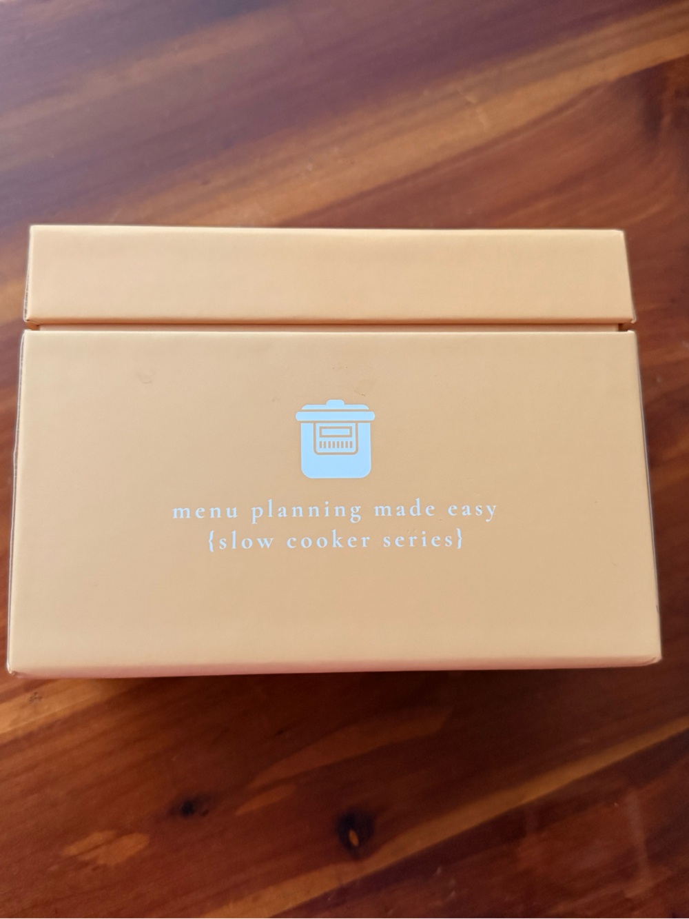Passionate Penny Pincher Meal Planning Box